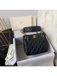 AAAAA Imitation Chanel bucket bag AS2230 black HY4816oT91