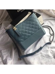 AAAAA Imitation CHANEL GABRIELLE Hobo Bag Original A93824 blue HY4682Sy67