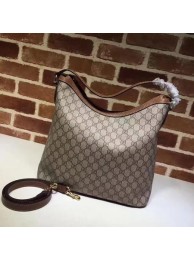 AAAAA Imitation Gucci Miss GG Canvas Hobo Bag 414930 Apricot HY11021oT91