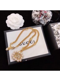 AAAAA Imitation Gucci Necklace CE5218 HY6641oT91
