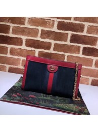 AAAAA Imitation Gucci Ophidia small shoulder bag 503877 blue HY18552Sy67