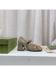 AAAAA Imitation Gucci Shoes GUS00025 Heel 7.5CM HY801oT91