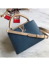 AAAAA Imitation Louis vuitton CAPUCINES BB M52986 Bleu Naval HY7237Sy67