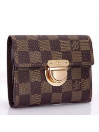 AAAAA Imitation Louis Vuitton Damier Ebene Canvas Koala Wallet N60005 HY20876oT91
