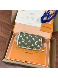 AAAAA Imitation Louis Vuitton MINI POCHETTE ACCESSOIRES M81284 Khaki HY6142Sy67