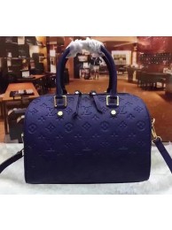 AAAAA Imitation Louis Vuitton Monogram Empreinte Speedy 30 Bag M40762 Royal HY24757Sy67