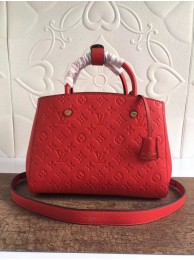 AAAAA Knockoff Louis vuitton mongram empreinte MONTAIGNE N41046 red HY21335Pg26
