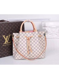 AAAAA Louis Vuitton Damier Azur Canvas Shoulder Bag 41579 HY14482Qa67