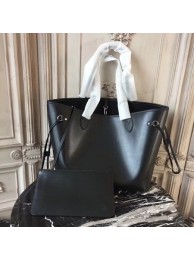 AAAAA Louis Vuitton EPI Leather Tote Bag 54185 Black HY15942Qa67