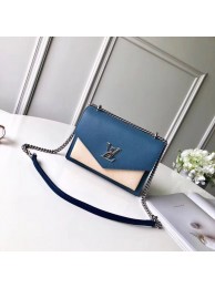 AAAAA Louis Vuitton MYLOCKME BB M51418 blue &white HY13698aM93