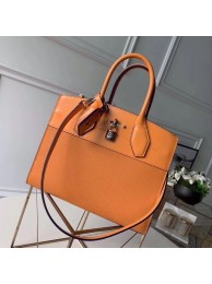 AAAAA Louis vuitton original CITY STEAMER 53322 orange HY6452Qa67