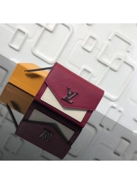 AAAAA Louis vuitton Original cowhide wallet M63811 red HY18497Qa67