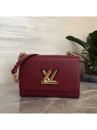 AAAAA Louis vuitton original TWIST MM M53597 Bordeaux HY20322Qa67