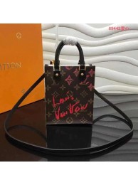 AAAAA Louis Vuitton PETIT SAC PLAT M69442 black HY10778aM93