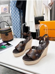 AAAAA Louis Vuitton Shoes LVS00122 Heel 10CM HY13752Qa67