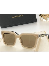 Balenciaga Sunglasses Top Quality BAS00020 HY9249fj51