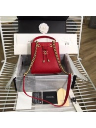 Best 1:1 Chanel drawstring bag AS0310 red HY1295OR71