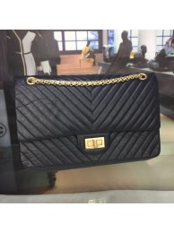 Best 1:1 Chanel Flap Shoulder Bags Black Original Calfskin Leather CF227 Silver HY11515OR71