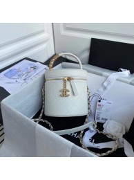 Best 1:1 Chanel vanity case AS2061 white HY25750OR71