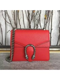 Best 1:1 Gucci Dionysus Lichee Pattern Mini Shoulder Bag 421970 Red HY23300eT55