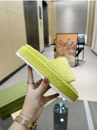 Best 1:1 Gucci Shoes GUS00199 Heel 5.5CM Shoes HY22830OR71