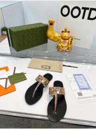 Best 1:1 Gucci slipper 65128-9 HY11150OR71