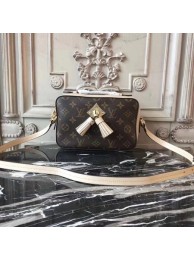 Best 1:1 Louis Vuitton Monogram Canvas Shoulder Bag 44258 White HY24290OR71