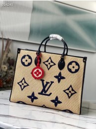 Best 1:1 Louis Vuitton ONTHEGO GM M57644 BLUE HY8335eT55