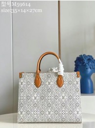 Best 1:1 Louis Vuitton ONTHEGO MM M45039 brown HY21735OR71