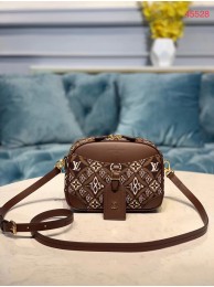 Best 1:1 Louis vuitton Original leather M45528 Coffee HY22465OR71