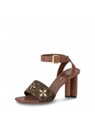 Best 1:1 Louis Vuitton SILHOUETTE SANDAL 1A9QCJ-1 HY2025OR71
