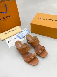 Best 1:1 Louis Vuitton slipper 91113-3 Heel 6.5CM HY11985eT55