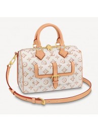 Best 1:1 Louis Vuitton SPEEDY BANDOULIERE 25 M20919 Beige HY930OR71