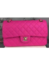Best Chanel 2.55 Series Flap Bag Deerskin Leather A1112 Rose HY6326Ml87