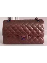 Best Chanel 2.55 Series Flap Bag Original Deer Leather A1112 Bronze HY15816Ml87