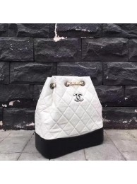 Best Chanel Hobo Bag Original Sheepskin Leather A92994 White HY18736Ml87