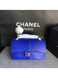 Best Chanel Original Python Leather Shoulder Bag CF1112W HY26802kr25