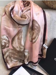 Best Chanel Scarf C1765 Pink HY18006Ml87