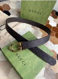 Best Gucci Belt with G buckle 473032 HY24247kr25