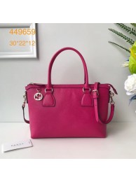 Best Gucci GG Classic Tote Bag 449659 rose HY522kr25