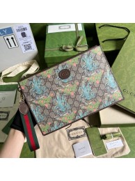Best Gucci Ophidia pouch 688378 brown HY6727kr25