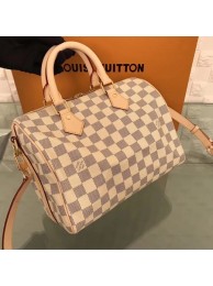 Best Louis Vuitton Damier Azur Canvas SPEEDY BANDOULIERE 25 N41374 HY16947kr25