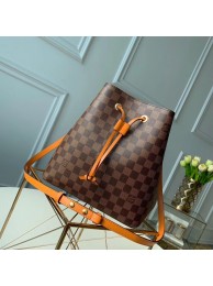 Best Louis Vuitton Damier Ebene NEONOE N40198 yellow HY9246Ml87