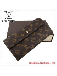 Best Louis Vuitton Monogram Canvas Porte International M58104 HY1982kr25