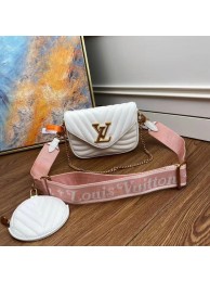 Best Louis Vuitton Original NEW WAVE MULTI-POCHETTE M56461 white HY26072kr25