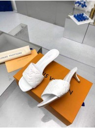 Best Louis Vuitton slipper 25194-1 Heel 5.5CM HY16181Ml87