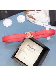 Best Quality Chanel Original Calf Leather 3602 red&gold HY9279xb51