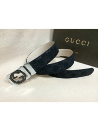 Best Quality GUCCI Belt GI1385A Navy Blue HY22054xb51