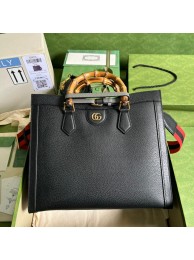 Best Quality Gucci Diana medium tote bag 678842 black HY3804xb51