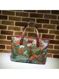Best Quality Gucci GG Imprime Tote Bag 211137 red HY2344xb51